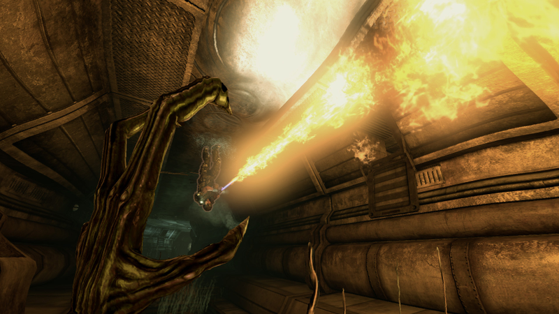 Illustration for article titled Aliens Vs. Predator Multiplayer Preview: Switching Bodies, Hunting